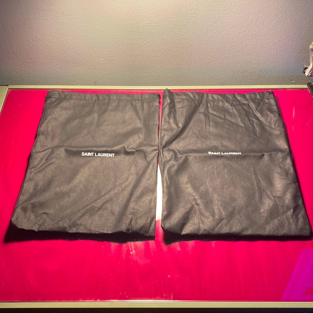 Saint Laurent Dust Bag